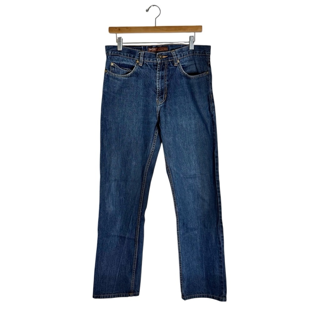 Perry Ellis 32x32 Men’s Classic Blue Denim Jeans 100% Cotton